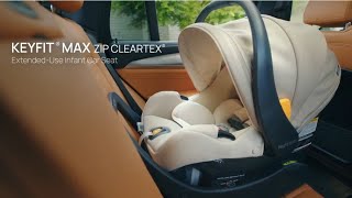 Chicco KeyFit Max Zip ClearTex Infant Car Seat