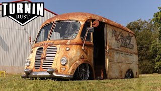 The Mighty Metro Has Landed In Ireland!! | 1954 International Metro | Turnin Rust