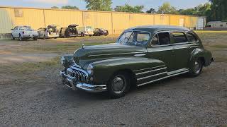 1949 Buick Series 61 Two-Door Sedan Walk Around and Drive By