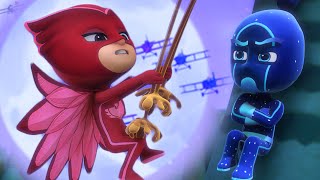 PJ Masks in Hindi - Take to the Skies, Owlette - हिंदी Kahaniya - Hindi Cartoons for Kids