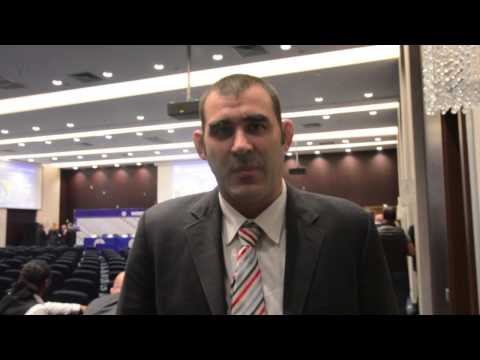 Nicolas Gill "Au moins une médaille"