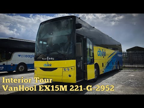 Interior Tour | Citylink / Callinan Coaches - VanHool EX15M | 221-G-2952 - Extra Upload