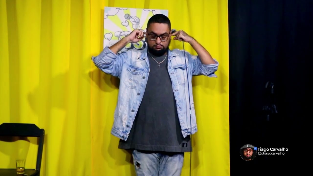 MACONHA BOA SEM AVISAR - STAND-UP COMEDY - TIAGO CARVALHO