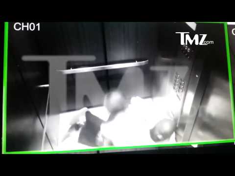 Hilarious! Solange Catches Rick Ross Slipping In Elevator & Beats The Breaks Off Him (2014 Spoof)