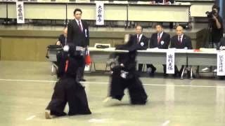 Kendo Tokyo Championship 2014, Uchimura vs Hatakenaka, Semifinal
