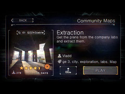 Prodeus Community Maps - Extraction