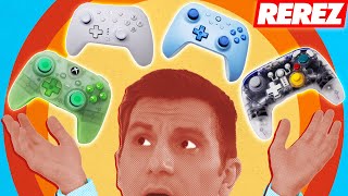 Amazing Hall Effect Controllers! - Rerez