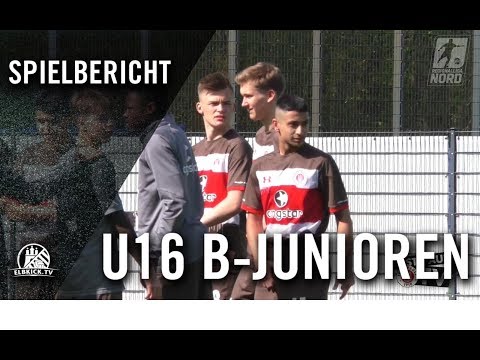 Hamburger SV U16 - FC St. Pauli U16 (20. Spieltag, B-Junioren Regionalliga Nord)