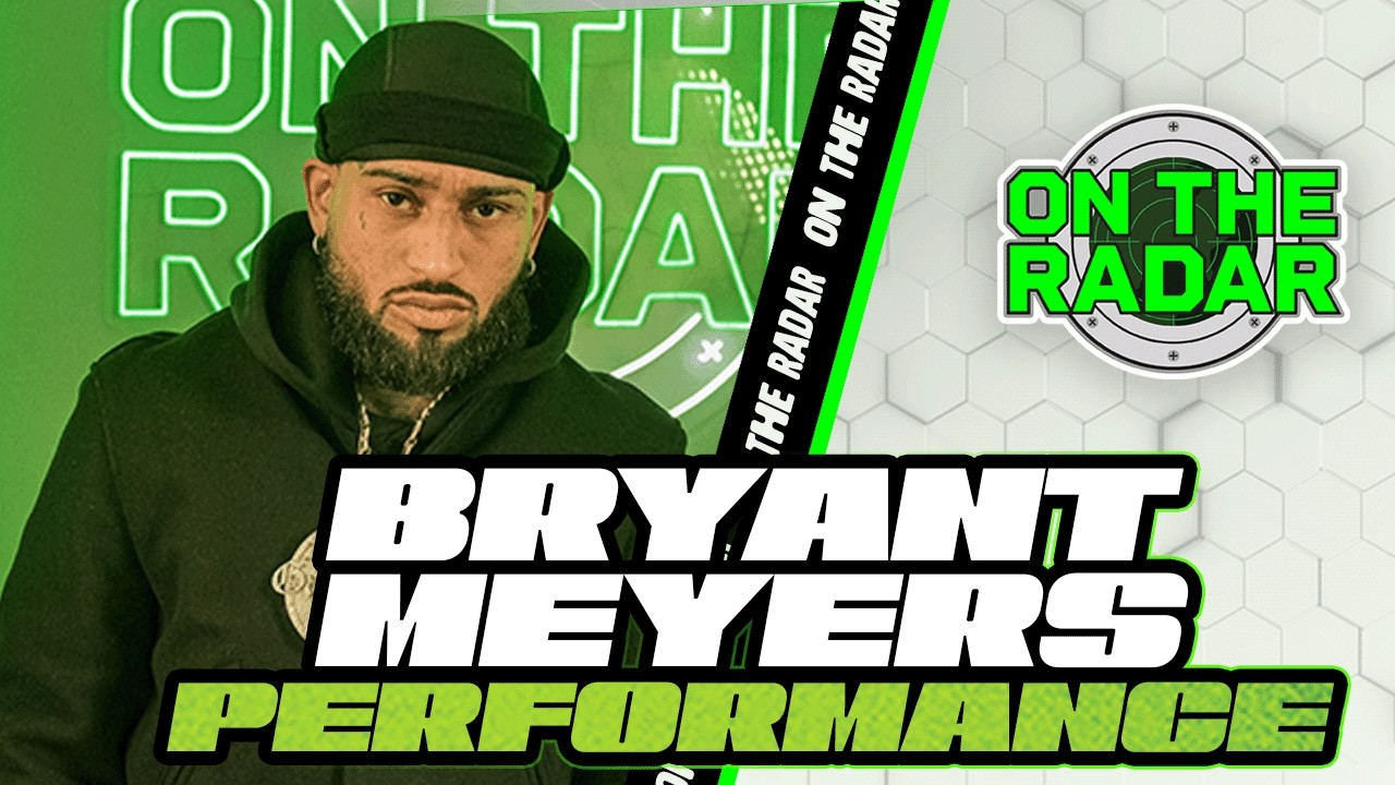 Bryant Myers "GARRET" | On The Radar Live Performance