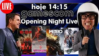 🎮🚨 AO VIVO - 14:15 - gamescom Opening Night Live 2026 ONL Official Livestream #gamescom