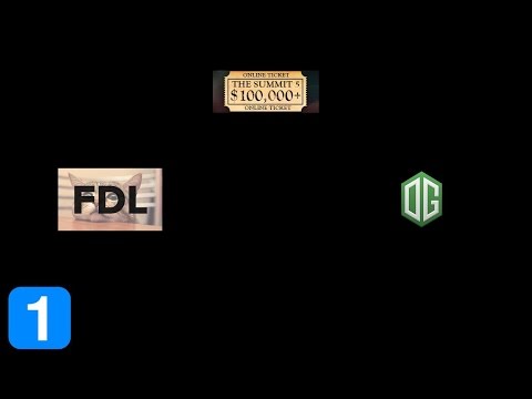 Full Highlights Friendship, Dedication, Love vs OG Dota2 - The Summit 5