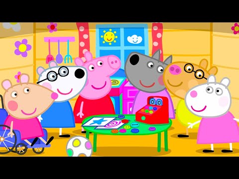 Clubhouse Adventure 🏠 | Peppa Pig Official Full Episodes