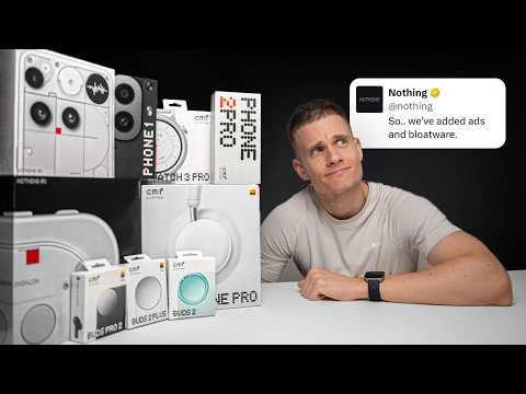 The Nothing situation in 2025.