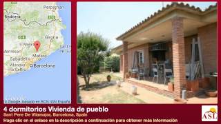 preview picture of video '4 dormitorios Vivienda de pueblo se Vende en Sant Pere De Vilamajor, Barcelona, Spain'