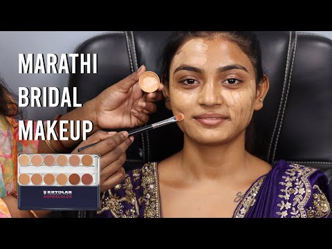 marathi bridal makeup tutorial