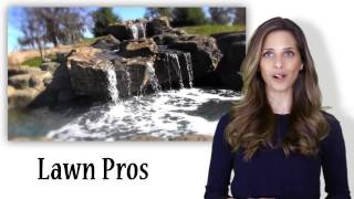 preview picture of video 'Water Falls Backyard Water Features Castle Pines CO Call Us @ 720.221.3606 & 719.963.6267'