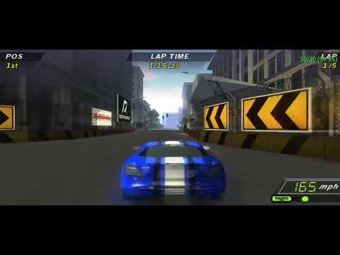 NFS Shift PSP - World Tour Playthrough Pt 61(PPSSPP HD)
