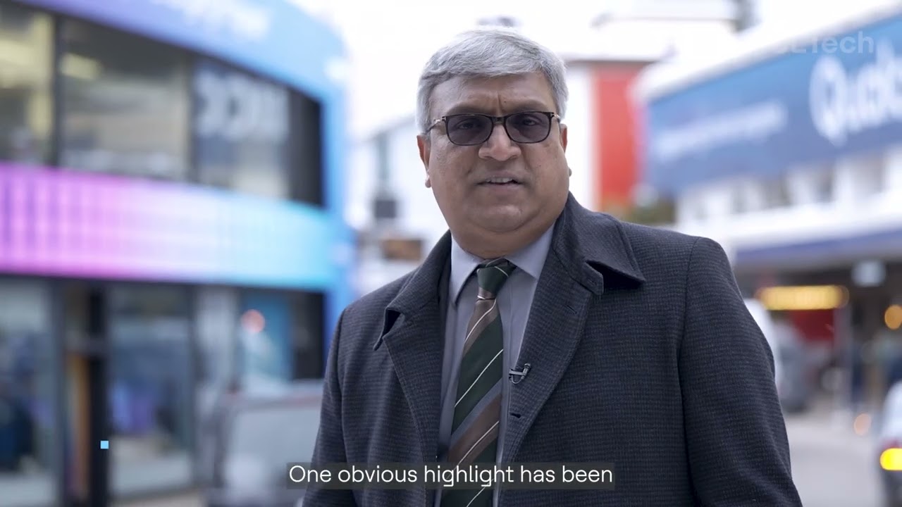 Srinivasan Seshadri reflects on WEF 2023 | #HCLTechAtDavos