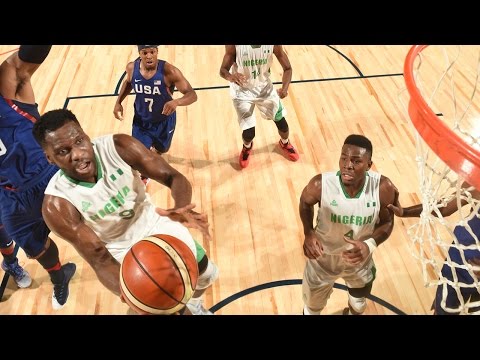 Diogu, Akognon, Oguchi and Uzoh lead Nigeria Against Team USA