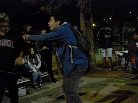 Trifulca Quilicura vol3: Bayrone vs Lunaman- final parte 2