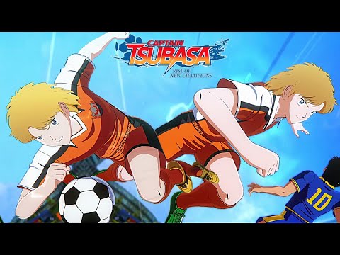 Brian Kluivoort All Dribbles Showcase | Captain Tsubasa RONC
