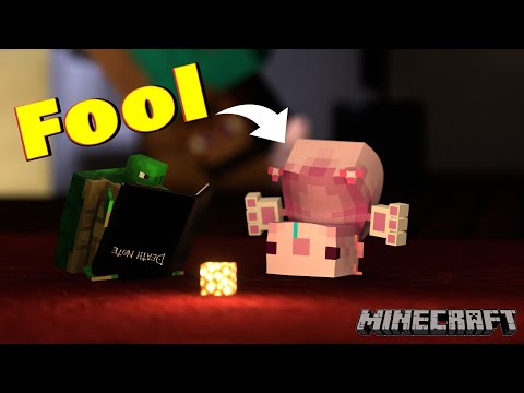 Parotter - 😂[1hour HD]Foolish Axolotl best funny minecraft shorts animation🤣 compilation MIX