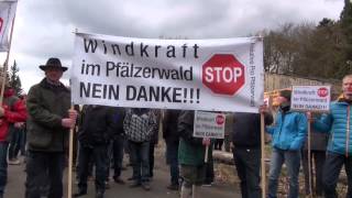 preview picture of video 'Demo Langerkopf Germany von Initiative pro Pfälzerwald T5/8 8.4.2014'