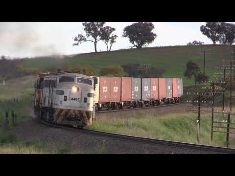 The Harefield shunt with 4497, 852 and 872