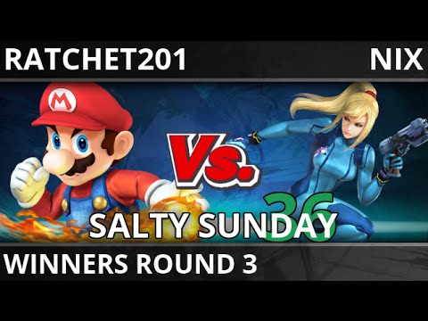 Salty Sunday @ eBash 36 (WiiU) - Ratchet201 VS Nix - Winners Round 3