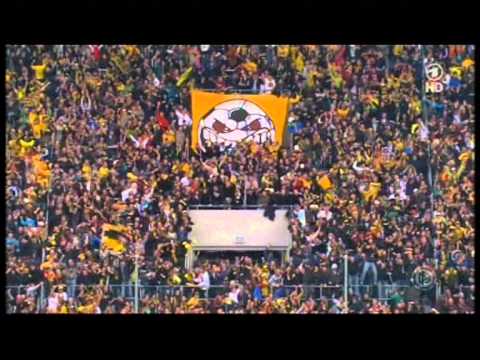 DFB-Pokal: Dynamo Dresden vs. Bayer Leverkusen - Reporter in Ekstase