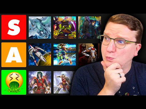 RATING EVERY TCG-EXCLUSIVE YUGIOH ARCHETYPE EVER!