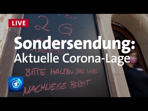 Die aktuelle Corona-Lage | tagesschau24-Sondersendung