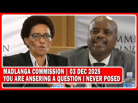 HEATED Commissioners Grilling Julius Mkhwanazi “You Are Answering Questions I Didn’t Ask”