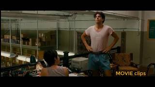 The dictator movie funny clip masturbation scene