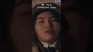Download lagu woozi wants to make a separate content called 'Yawn Jeonghan Sleep' 😇😴 #GOING_SVT mp3