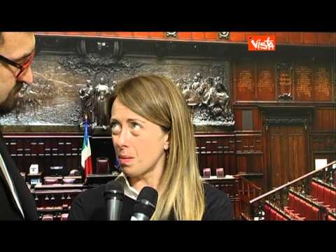 11 12 13 MELONI LETTA TROPPO ATTENTO A MERKEL NO A FIDUCIA g00 37