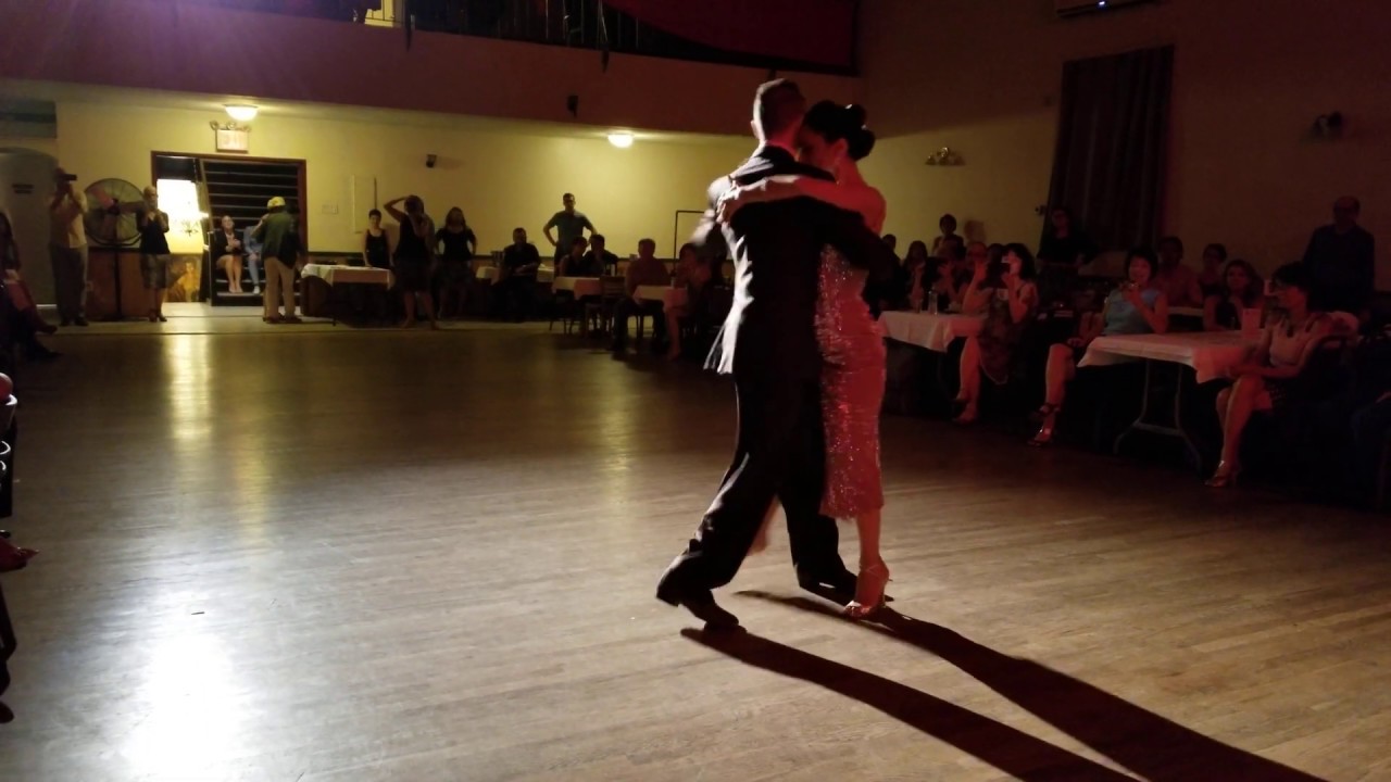 Argentine tango: Paula Duarte & Michael Nadtochi - Calla Bandoneon