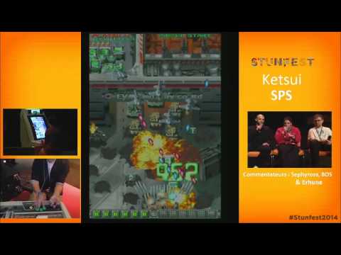 SPS on Ketsui Sunday Stunfest 2014 (May 4th)