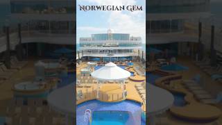 Norwegian Gem Cruise Ship 🚢✨ | Is This NCL’s Hidden Gem? #shorts #cruiseship