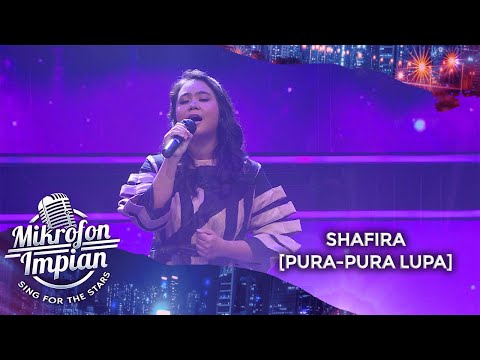 Shafira [PURA-PURA LUPA] | Mikrofon Impian GTV