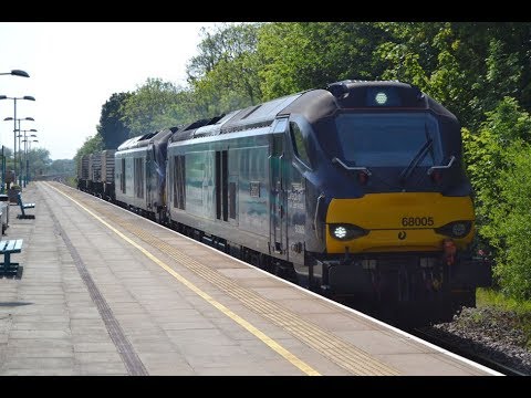 #897: [Flask] DRS Class 68005 & 68020 pass Prestatyn (24/05/17)