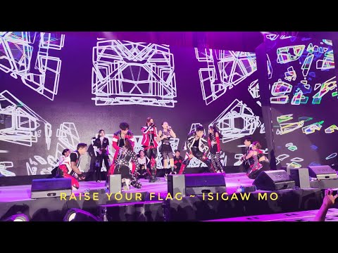 [Fancam] #BGYO & #BINI - Raise Your Flag, Isigaw Mo at Malaya Music Fest 2023