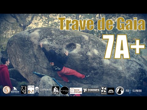 Trave de Gaia 7A+ | El Escorial Boulder | Sector Casa del Sordo