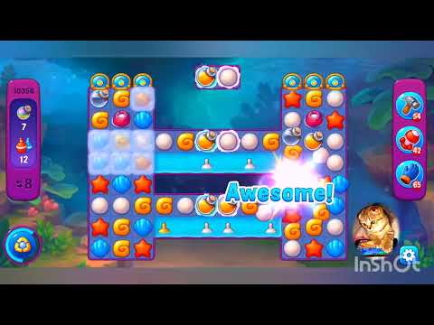 Fishdom,10356 level,no Booster - 10356 уровень, прохождение без бустеров.