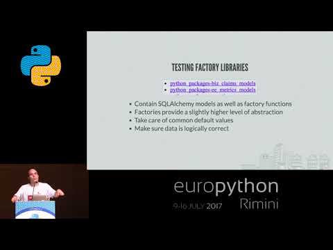 Stephan Jaensch - Fixture factories for faster end-to-end tests