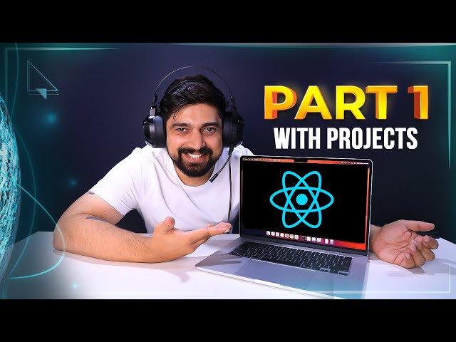 Complete React course with projects
