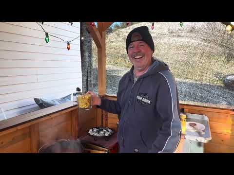 Easy Cheesy Goulash in the Dutch Oven