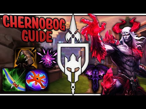 CHERNOBOG GUIDE: GLOBAL ULTS OP IN SEASON 8! | Incon | Smite