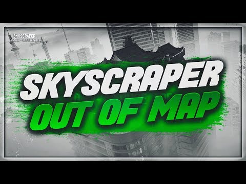 TCR6S | Solo Skyscraper Get Out Of Map Glitch Xbox One - Ps4 + PC