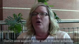 Ci3T: Social Skills in Master Scheduled